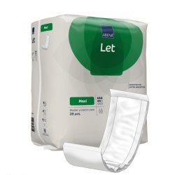 ABENA Let, Maxi, hvid, gr�n farvekode, uden SAP