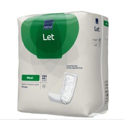 ABENA Let, Maxi, hvid, gr�n farvekode, uden SAP