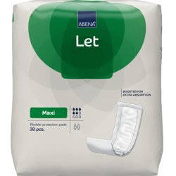 ABENA Let, Maxi, hvid, gr�n farvekode, uden SAP