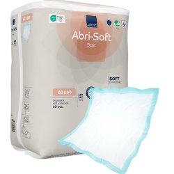 Underlag, ABENA Abri-Soft Basic, 60x60cm