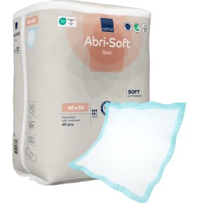 Underlag, ABENA Abri-Soft Basic, 60x60cm