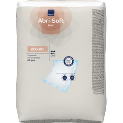 Underlag, ABENA Abri-Soft Basic, 60x60cm