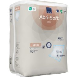 Underlag, ABENA Abri-Soft Basic, 60x60cm