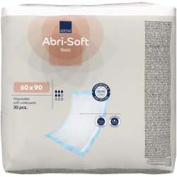 Underlag, ABENA Abri-Soft Basic, 60x90cm