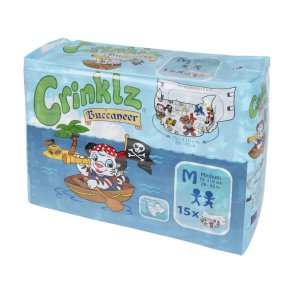 Crinklz Buccaneer  Medium