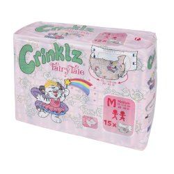 Crinklz Fairy Tale  Medium