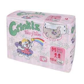 Crinklz Fairy Tale  Medium