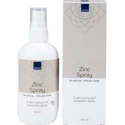 Zinkspray, ABENA, 100 ml, parfumefri, 10% zinkoxid