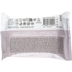 Intim v�dserviet, ABENA, Z-fold, 16x20cm, uden farve og parfume, med tape opening, 20 stk., engangs