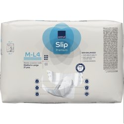 Tapeble, ABENA Slip Flexi Fit, M-L4, lysebl farvekode, Premium