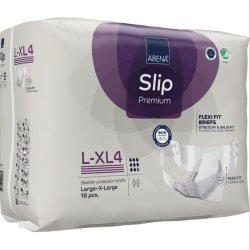 Tapeble, ABENA Slip Flexi Fit, L-XL 4, lysebl farvekode, Premium