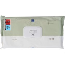 V�dserviet, ABENA, Z-fold, 30x30cm, hvid, Renrumsproduceret, 50stk, uden farve og parfume, med plast