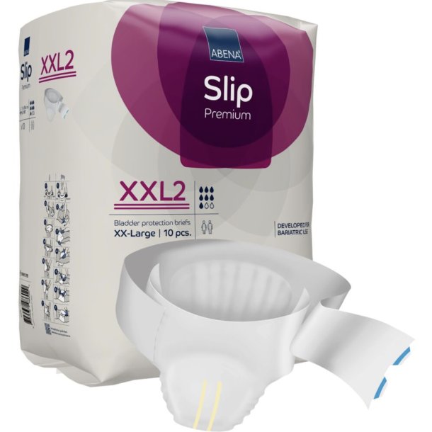 Tapeble, ABENA Slip Premium Bariatric, XXL2 10 stk. 