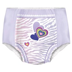 Brneble, bukseble, DryNites Pyjama Pants, 8-13 r, med print, pige, 30-48 kg 16 stk