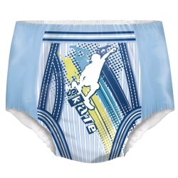 Brneble, bukseble, DryNites Pyjama Pants, 8-13 r, med print, dreng, 30-48 kg