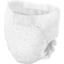 Brneble, bukseble, Bambo Dreamy Night Pants, 35-50 kg 10 stk 