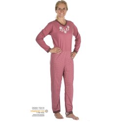 natdragt  m. ryglukning model 4717-602