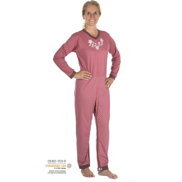 natdragt  m. ryglukning model 4717-602