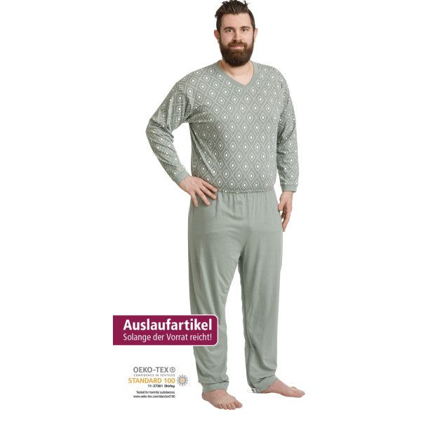 Pyjamas m. ryglukning model 4719-604