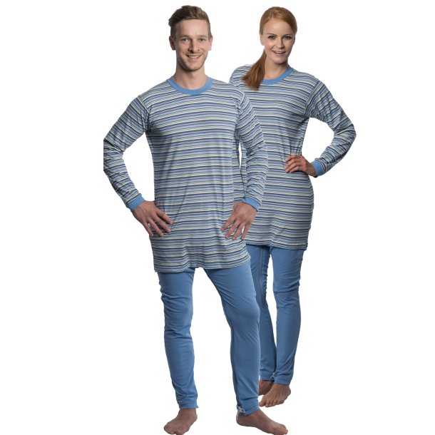 Pyjamas m. ryglukning model 4708-039