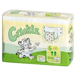 VAREN ER DATO UDLBET MEN FEJLER INTET Crinklz Small