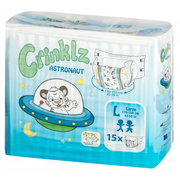 Crinklz Astronaut Large