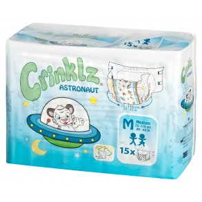 Crinklz Astronaut Medium